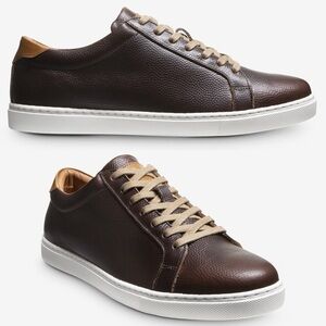 Allen Edmonds Courtside Football Grain Lace-up Sneaker